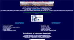Desktop Screenshot of mitcontainers.com